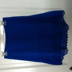 Prana Laine organic cotton skirt size S